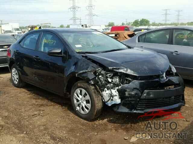 TOYOTA COROLLA 2016 - 2T1BURHE4GC639371