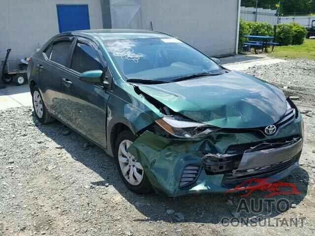 TOYOTA COROLLA 2015 - 2T1BURHE5FC269904