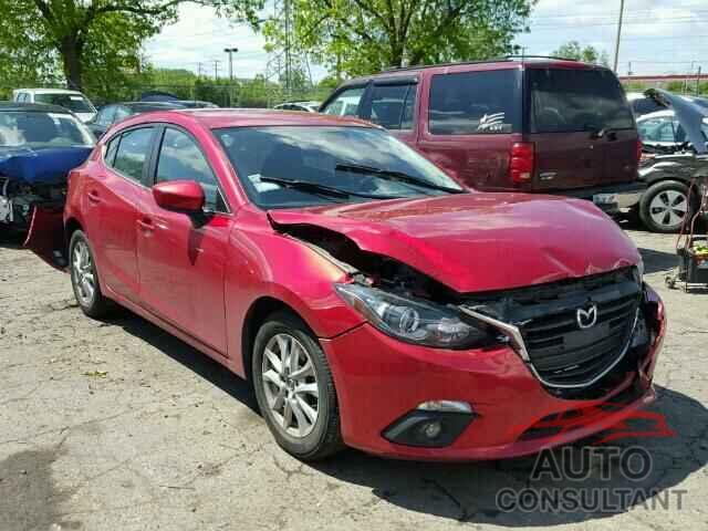 MAZDA 3 2015 - JM1BM1L78F1220615