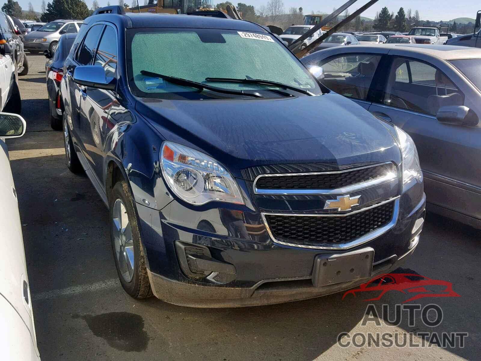 CHEVROLET EQUINOX LT 2015 - 1FTEW1EF9GKF08375