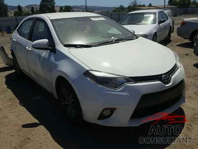 TOYOTA COROLLA 2015 - 5YFBURHE0FP261774