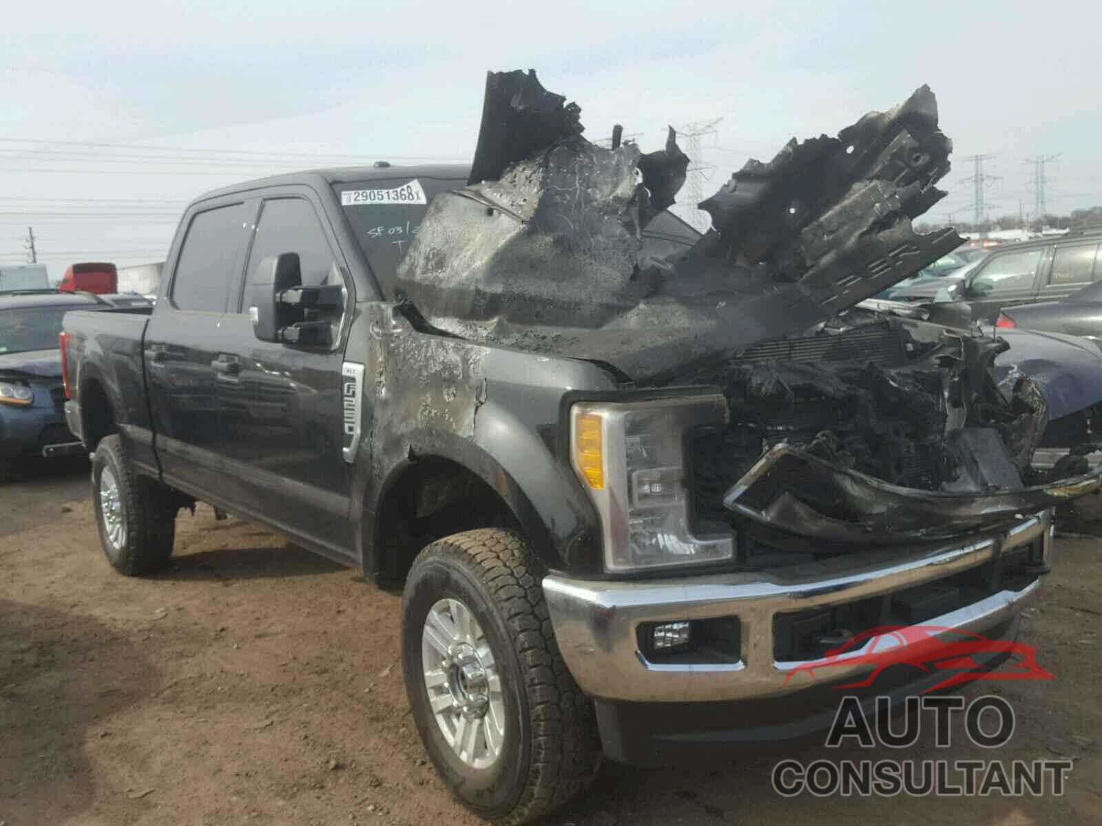 FORD F250 2017 - 1FT7W2B67HEF32516