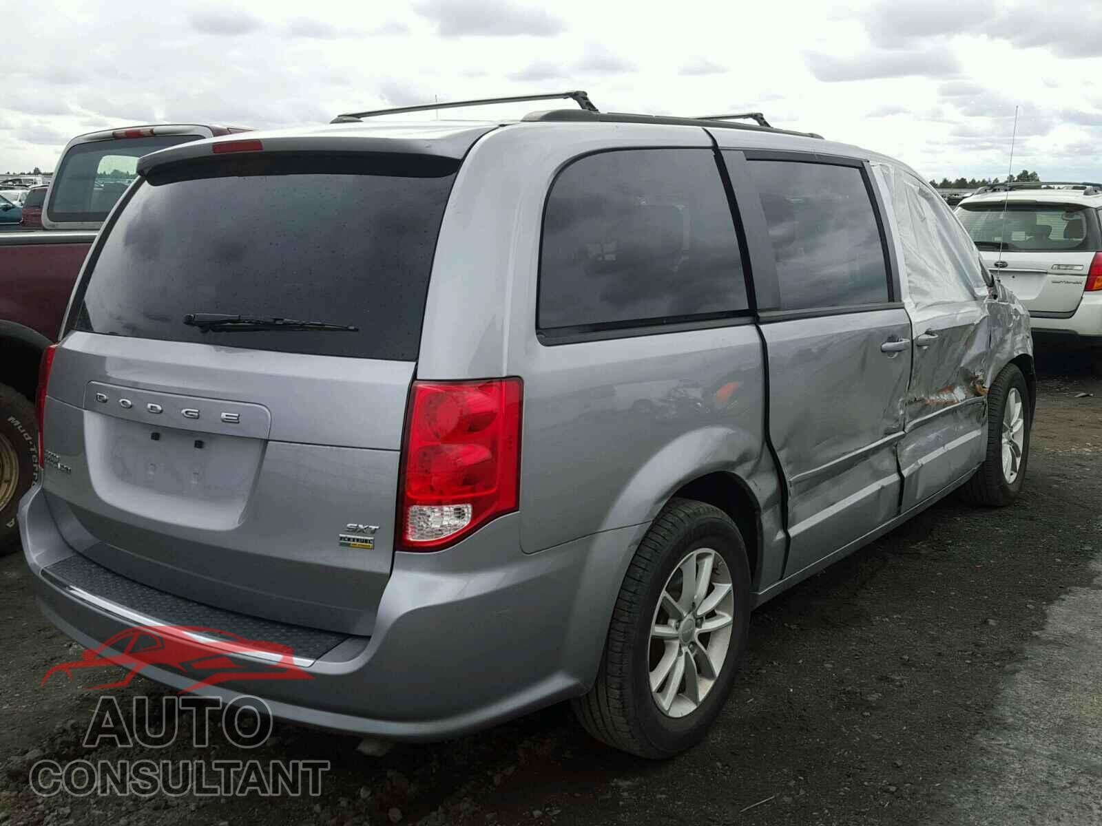 DODGE CARAVAN 2016 - 2C4RDGCG0GR387923