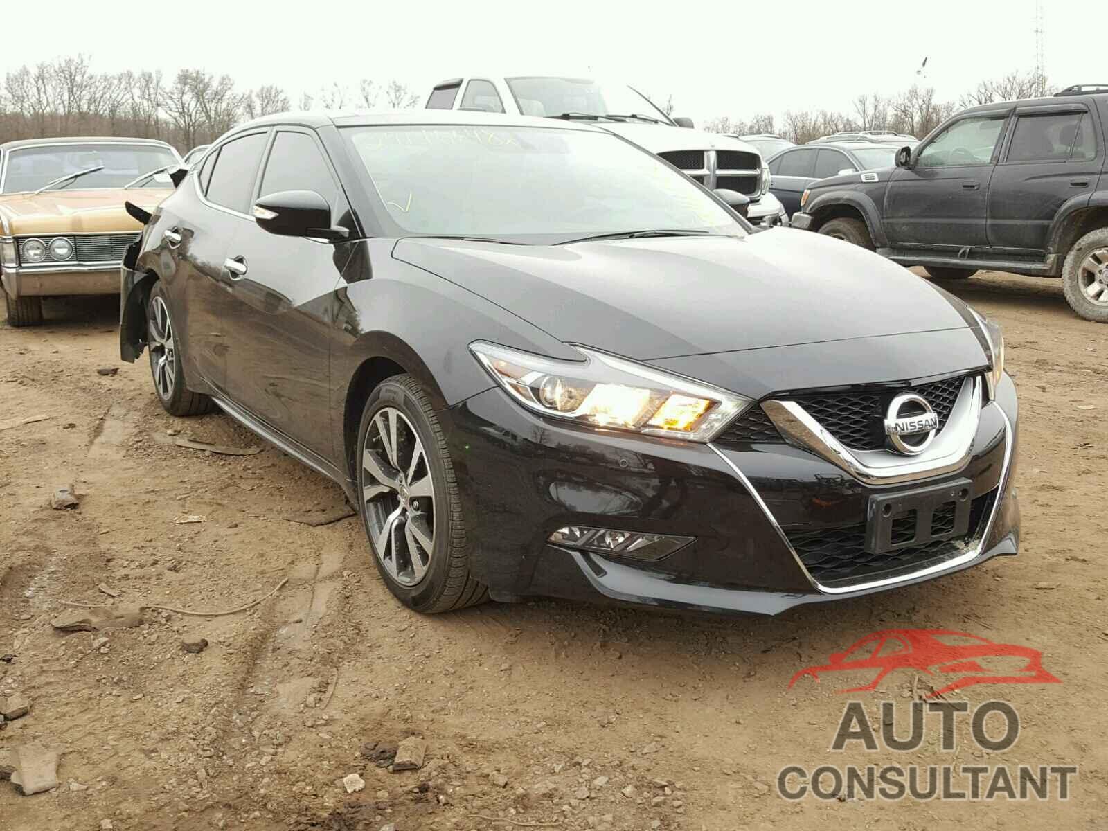 NISSAN MAXIMA 2017 - 1N4AA6AP3HC361707