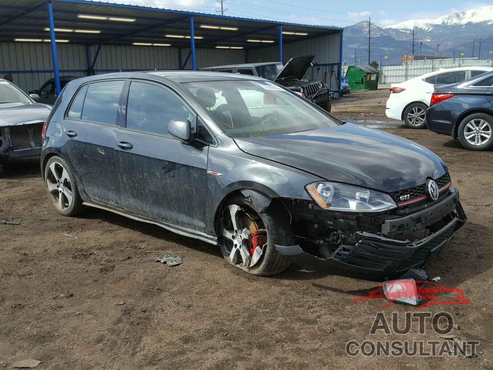 VOLKSWAGEN GTI 2016 - 3VW5T7AU2GM009827