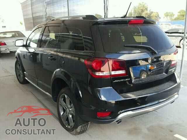 DODGE JOURNEY 2017 - 3C4PDCGG4HT625622