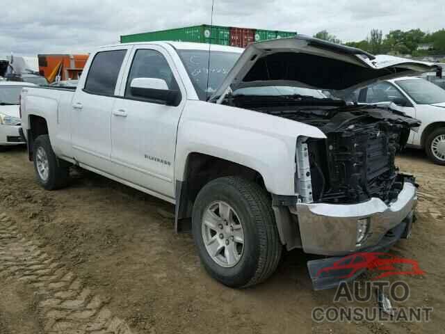 CHEVROLET SILVERADO 2017 - 3GCUKREC0HG147865