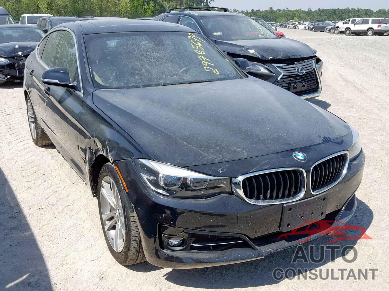 BMW 3 SERIES 2017 - 1HGCR2F37HA232960