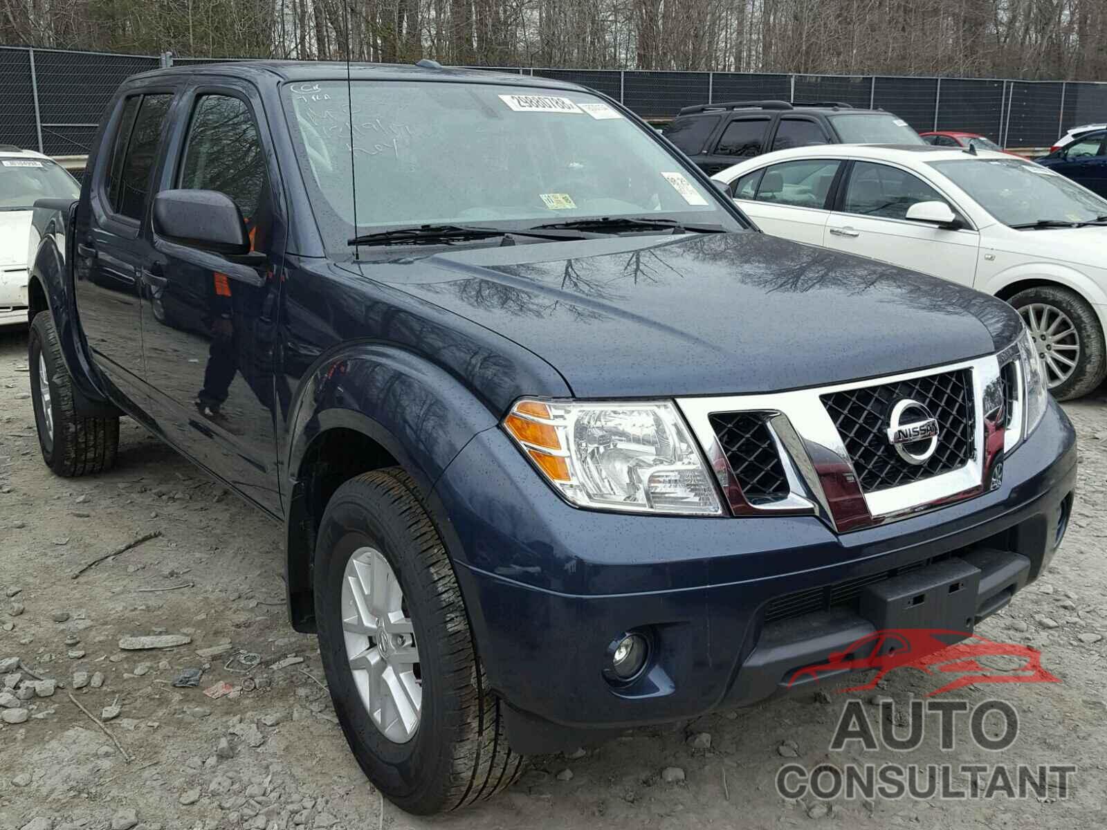 NISSAN FRONTIER 2017 - 1N6DD0ER6HN773385