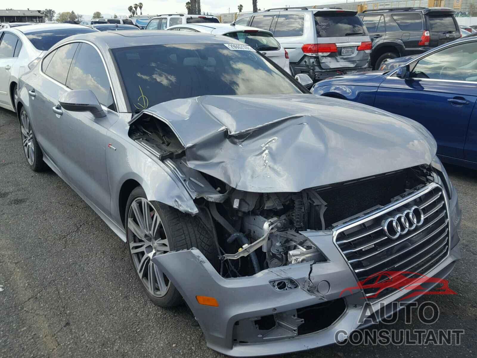 AUDI A7 2012 - WAUSGAFC1CN001318