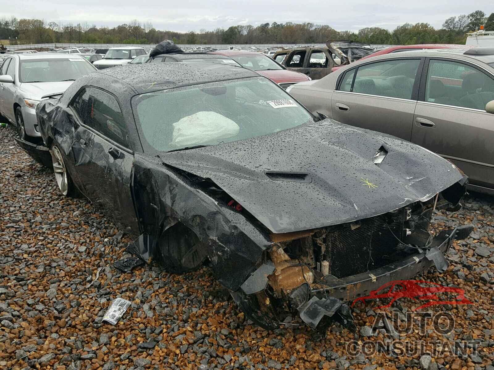 DODGE CHALLENGER 2015 - 2C3CDZAT7FH764841