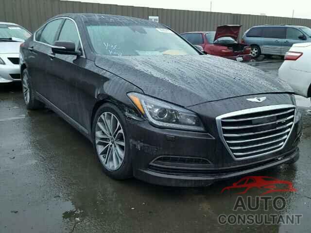 HYUNDAI GENESIS 2015 - KMHGN4JE3FU097581