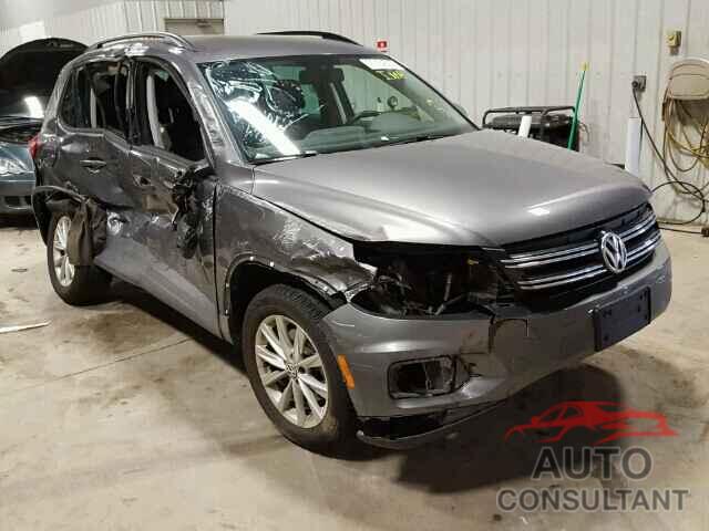 VOLKSWAGEN TIGUAN 2015 - WVGBV7AX5FW567773