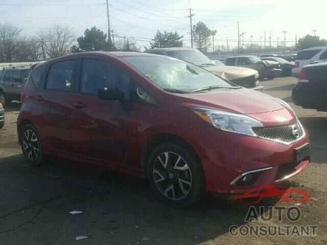 NISSAN VERSA 2015 - 3N1CE2CPXFL395662