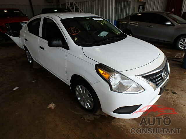 NISSAN VERSA 2015 - 3N1CN7AP5FL902273