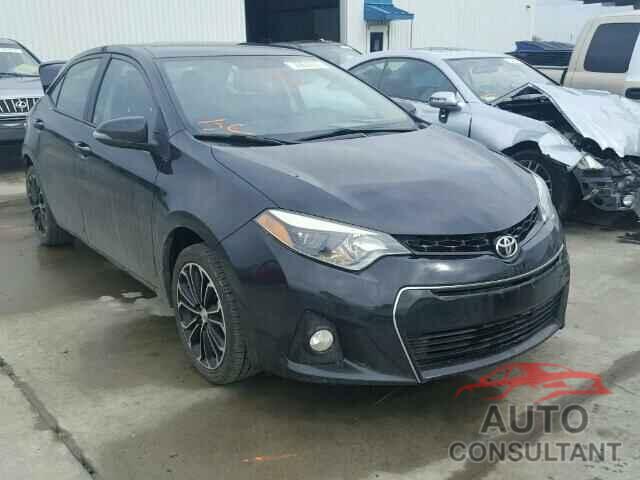 TOYOTA COROLLA 2016 - 5YFBURHE3GP403827