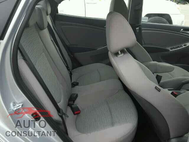 HYUNDAI ACCENT 2015 - KMHCT4AE0FU854599