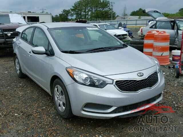 KIA FORTE 2015 - KNAFK4A67F5390151