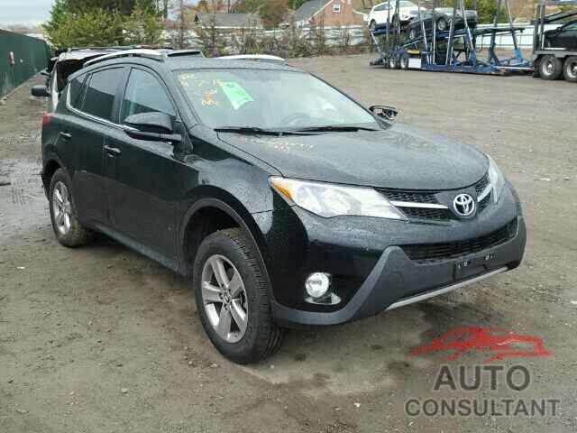 TOYOTA RAV4 2015 - 2T3RFREV4FW376557