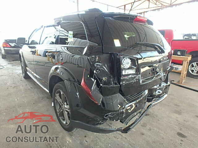 DODGE JOURNEY 2015 - 3C4PDCGB3FT606416