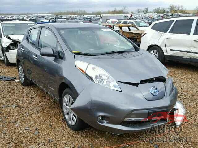 NISSAN LEAF 2015 - 1N4AZ0CP3FC309610