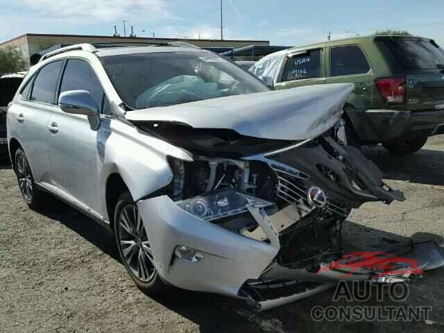 LEXUS RX350 2015 - 2T2BK1BA9FC324427