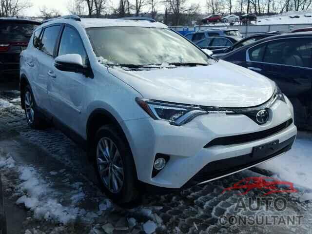 TOYOTA RAV4 2017 - 2T3DFREV2HW550610