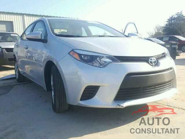TOYOTA COROLLA 2016 - 2T1BURHE9GC724397