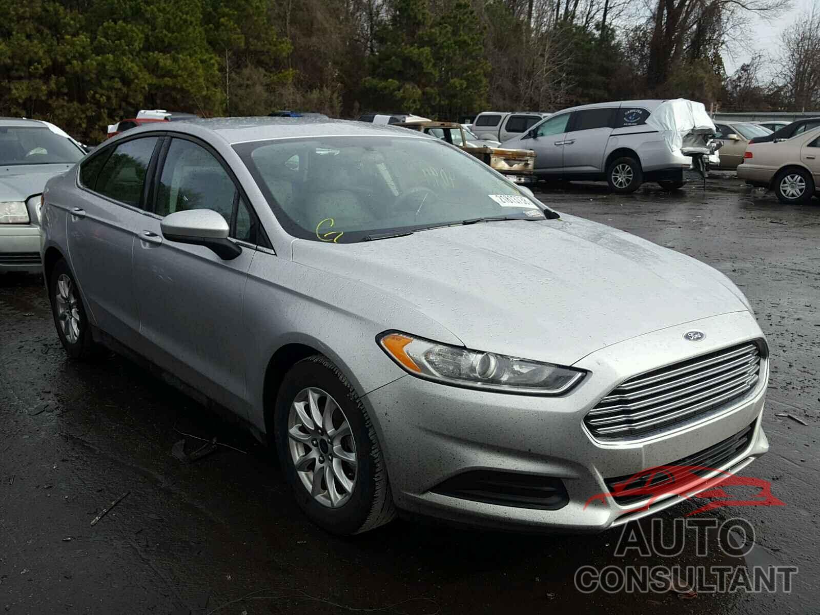 FORD FUSION 2016 - 3FA6P0G74GR311097