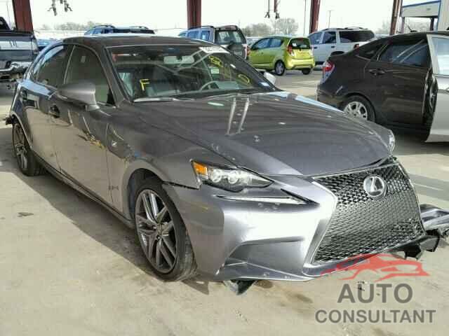 LEXUS IS200 2016 - JTHBA1D2XG5038127