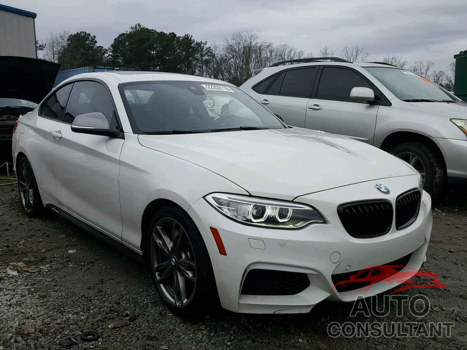 BMW M2 2016 - WBA1J7C55GV360568