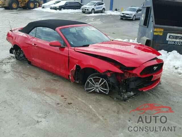 FORD MUSTANG 2016 - 1FATP8UH0G5295627