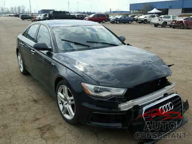 AUDI A6 2015 - WAUFGAFC3FN026274