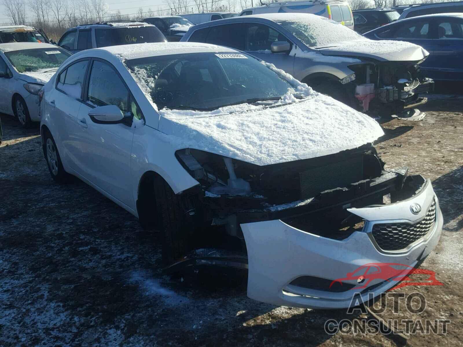 KIA FORTE 2015 - KNAFX4A65F5341306