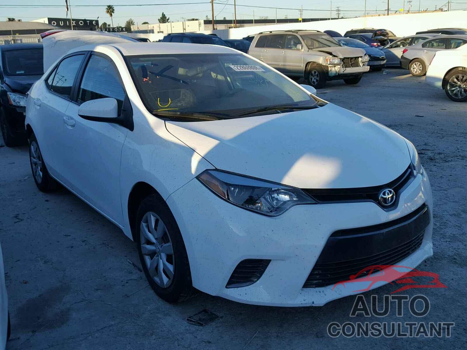 TOYOTA COROLLA 2016 - 5YFBURHE5GP502018