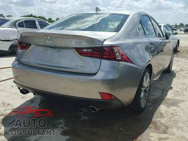 LEXUS IS250 2015 - JTHBF1D2XF5058457