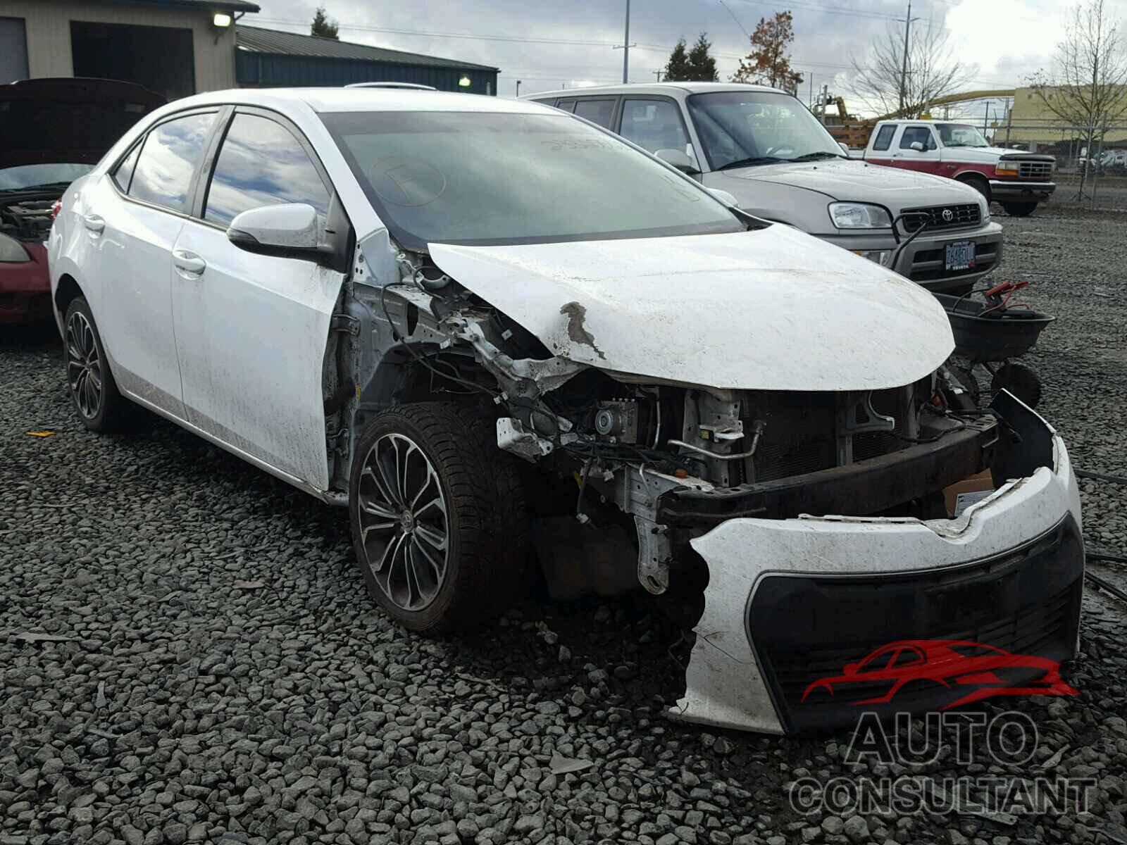 TOYOTA COROLLA 2016 - 2T1BURHE3GC670854