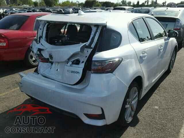 LEXUS CT 200 2015 - JTHKD5BH3F2211573