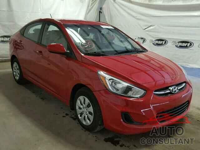 HYUNDAI ACCENT 2015 - KMHCT4AE5FU936151