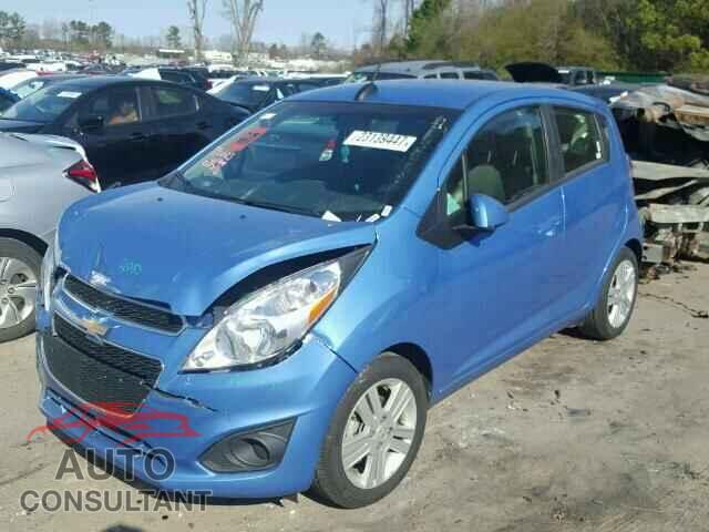 CHEVROLET SPARK 2015 - KL8CD6S96FC735596