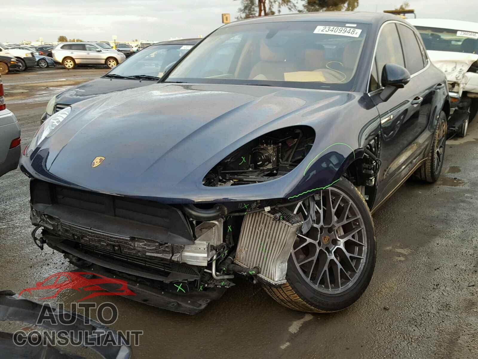 PORSCHE MACAN 2016 - WP1AB2A59GLB53469