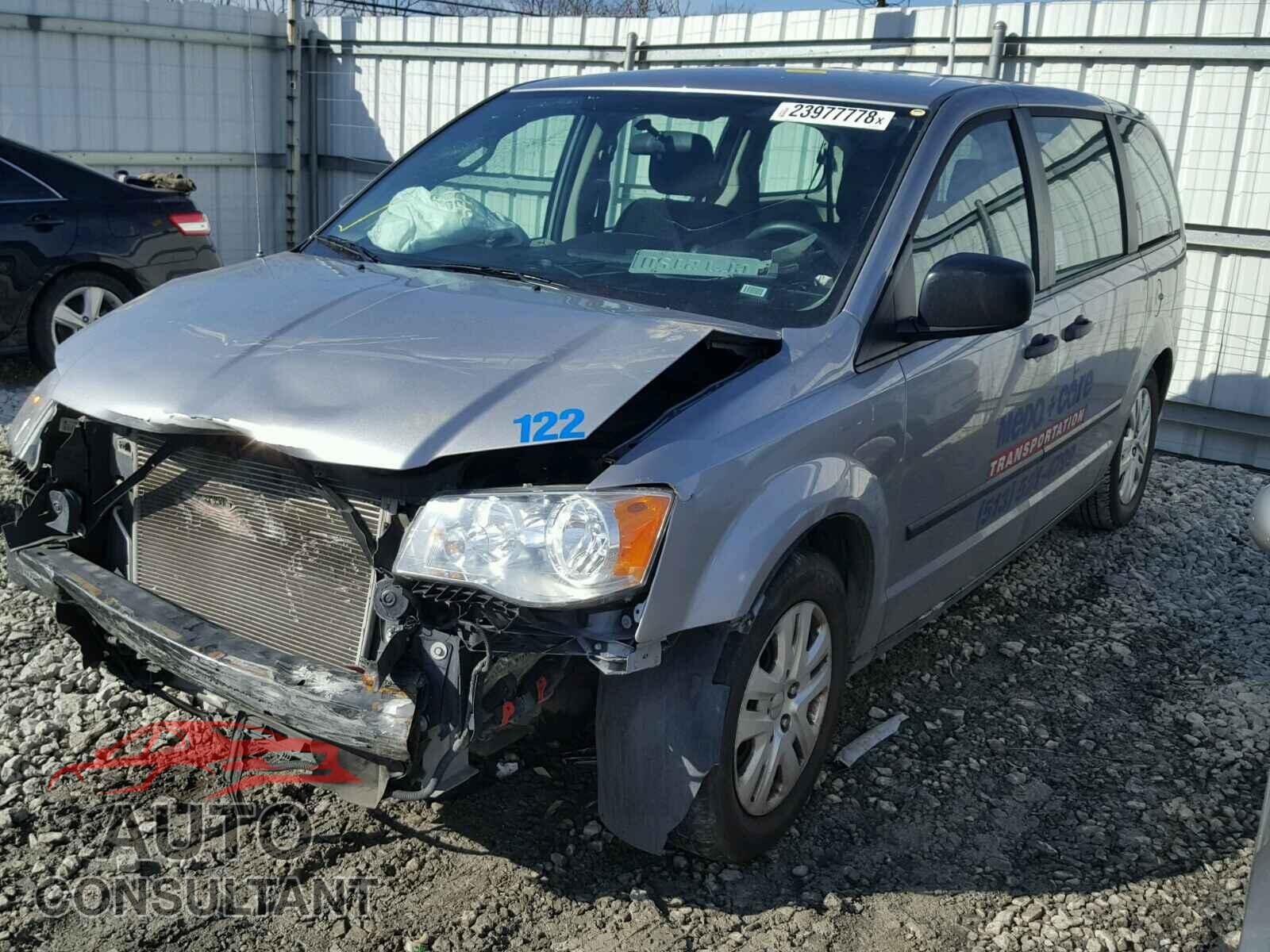 DODGE CARAVAN 2015 - 2C4RDGBG7FR643555