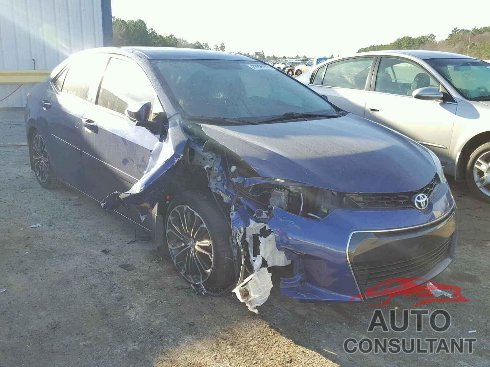 TOYOTA COROLLA 2015 - 2T1BURHE1FC258074