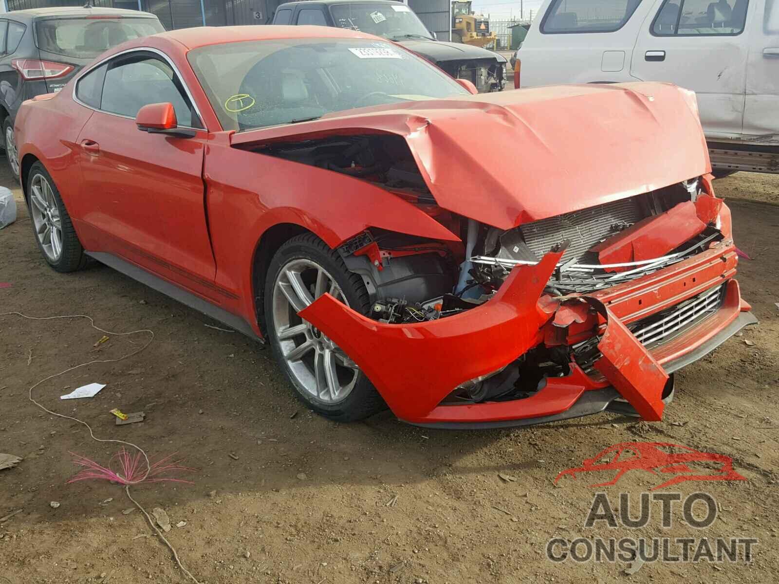 FORD MUSTANG 2017 - 1FA6P8THXH5248959