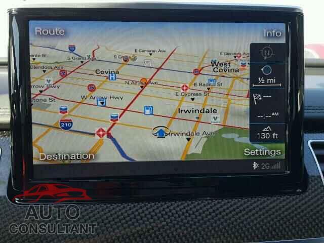 AUDI S8 2016 - WAUJSAFD7GN001896