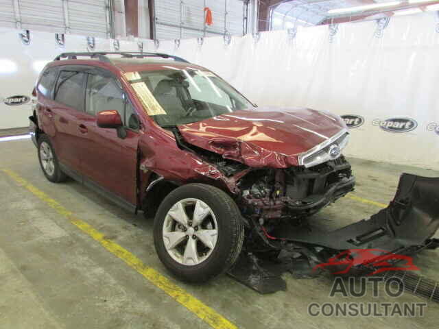 SUBARU FORESTER 2015 - JF2SJADC0FH509842