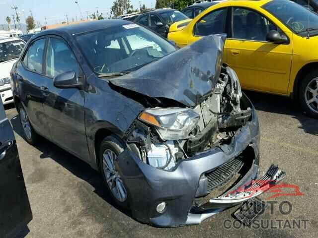 TOYOTA COROLLA 2015 - 5YFBURHE7FP309352