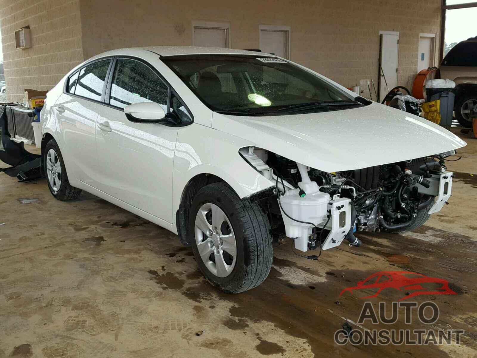 KIA FORTE 2017 - 3KPFK4A73HE069002