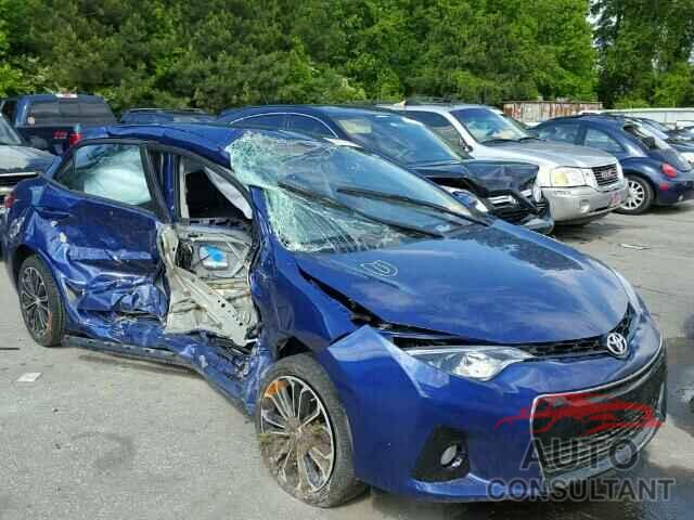 TOYOTA COROLLA 2015 - 2T1BURHE8FC254247