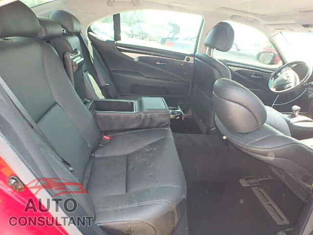 LEXUS LS460 2015 - JTHGL5EF7F5054048